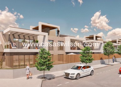 New Build - Appartement - Pilar de la Horadada - Playa de las Higuericas