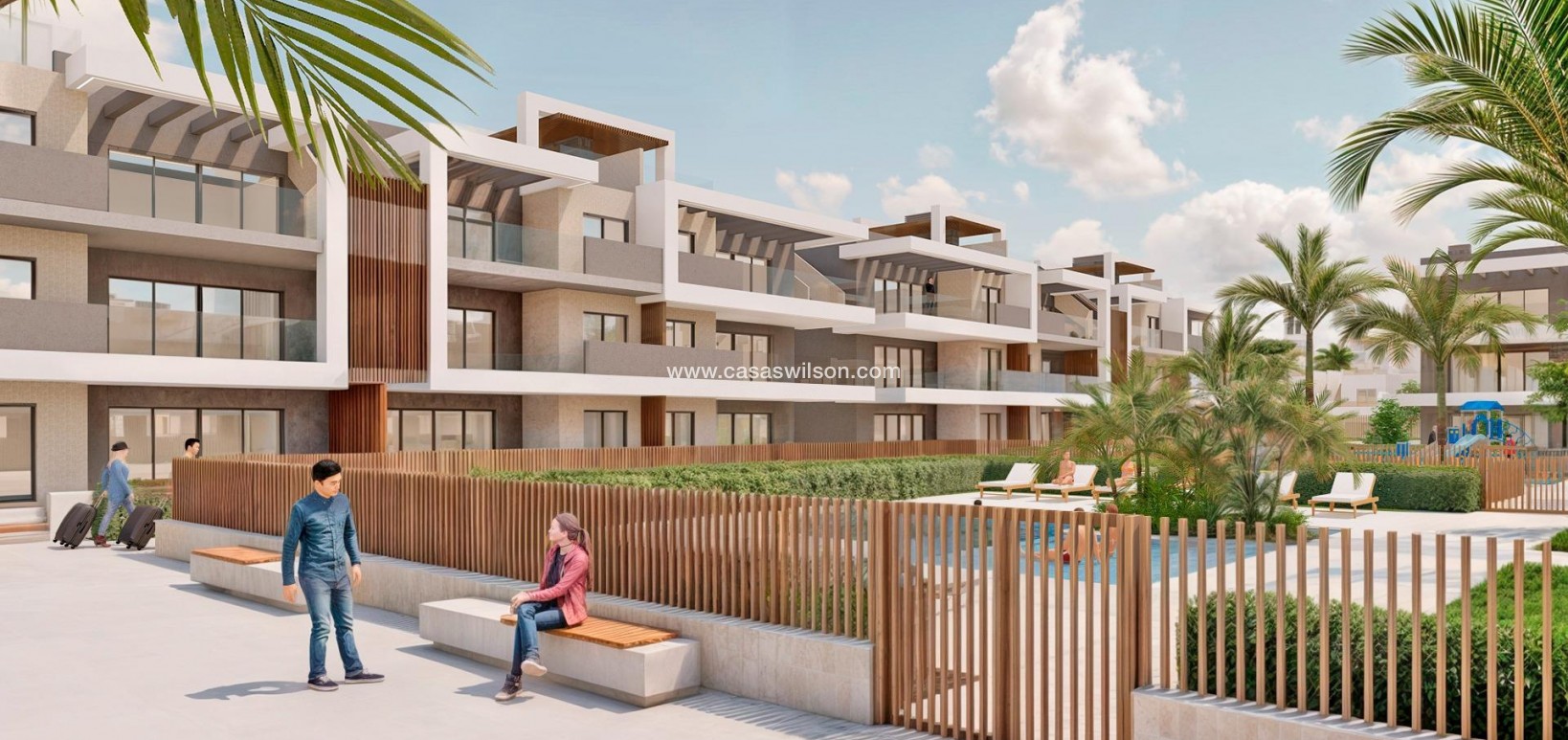 New Build - Appartement - Pilar de la Horadada - Playa de las Higuericas