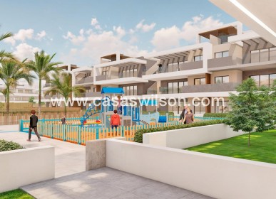 New Build - Appartement - Pilar de la Horadada - Playa de las Higuericas