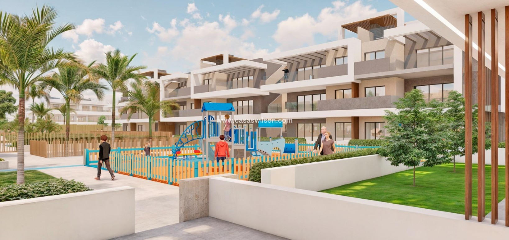 New Build - Appartement - Pilar de la Horadada - Playa de las Higuericas