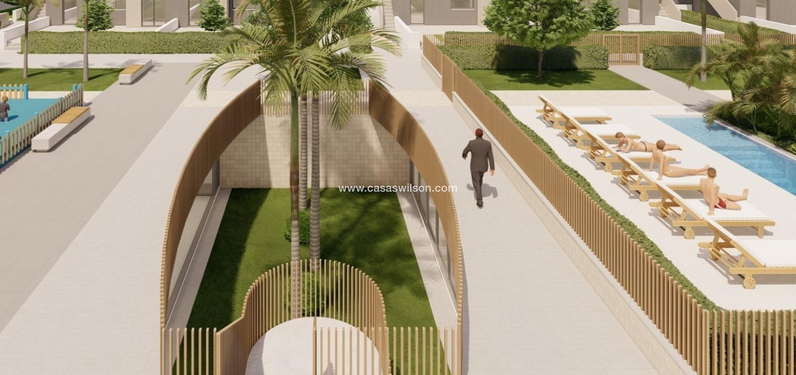 New Build - Appartement - Pilar de la Horadada - Playa de las Higuericas