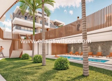 New Build - Appartement - Pilar de la Horadada - Playa de las Higuericas