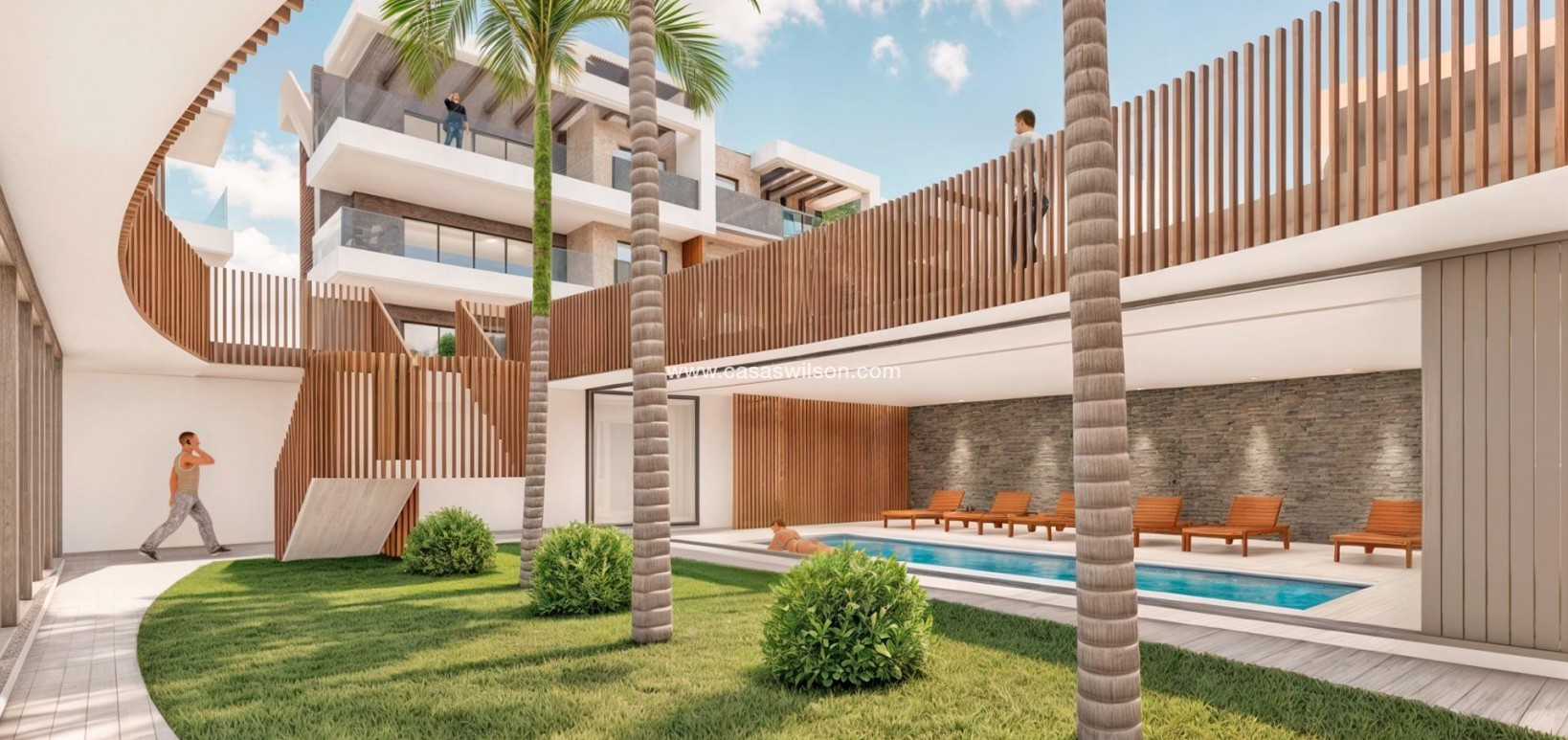 New Build - Appartement - Pilar de la Horadada - Playa de las Higuericas