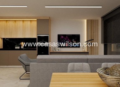 New Build - Appartement - Pilar de la Horadada - Playa de las Higuericas