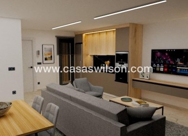 New Build - Appartement - Pilar de la Horadada - Playa de las Higuericas