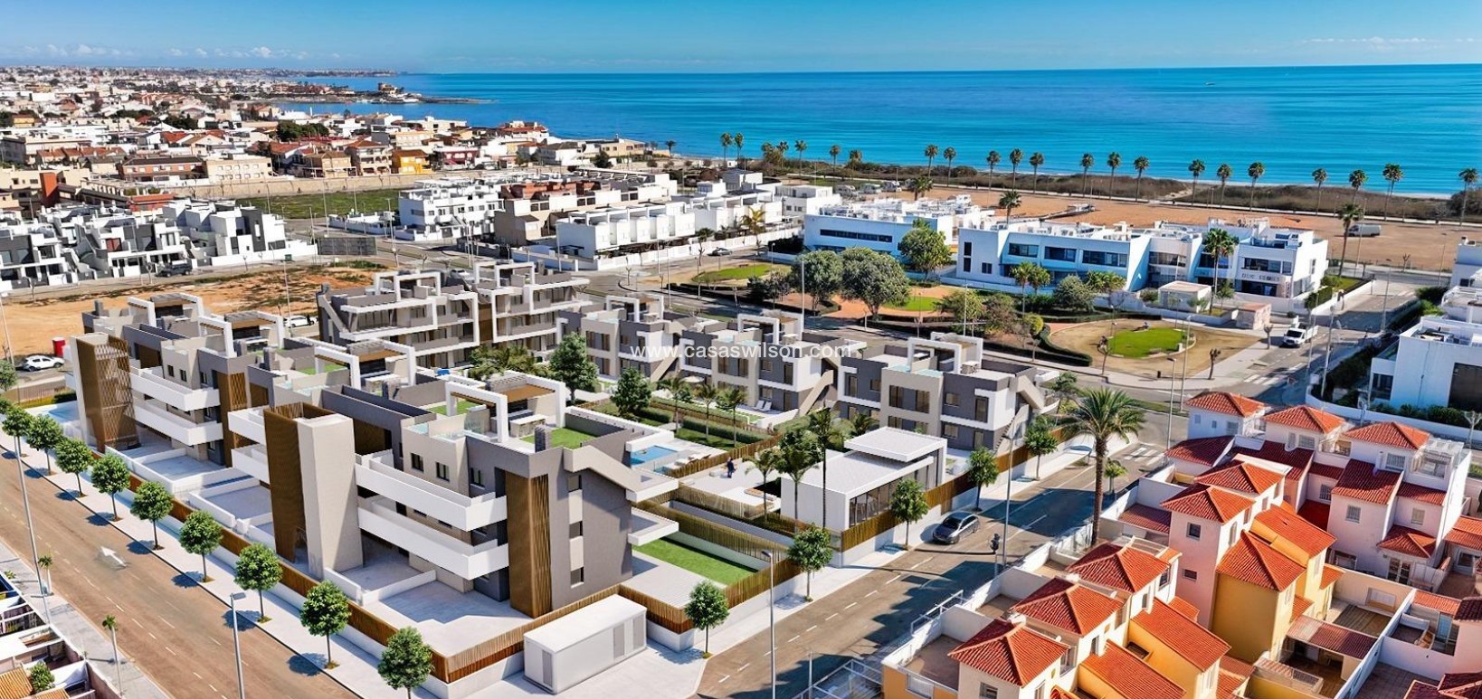New Build - Apartment - Pilar de la Horadada - Playa de las Higuericas