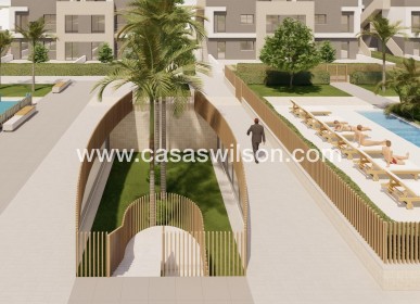 New Build - Apartment - Pilar de la Horadada - Playa de las Higuericas