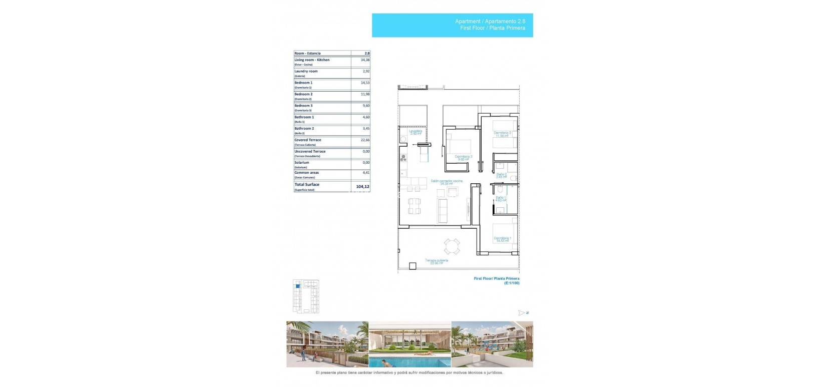 New Build - Apartment - Pilar de la Horadada - Playa de las Higuericas