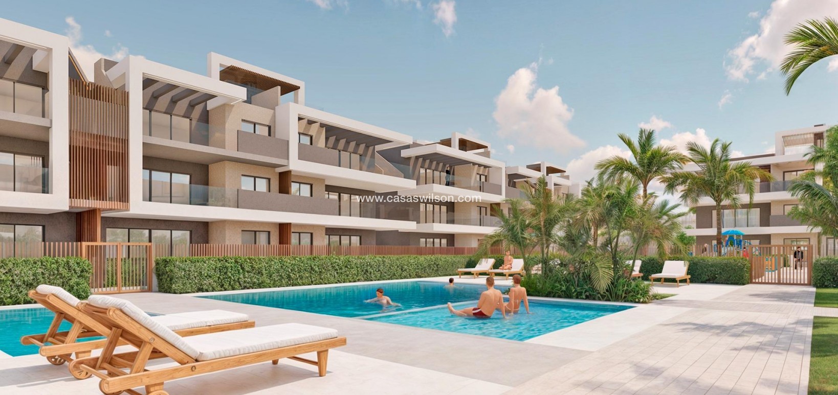 New Build - Apartment - Pilar de la Horadada - Playa de las Higuericas