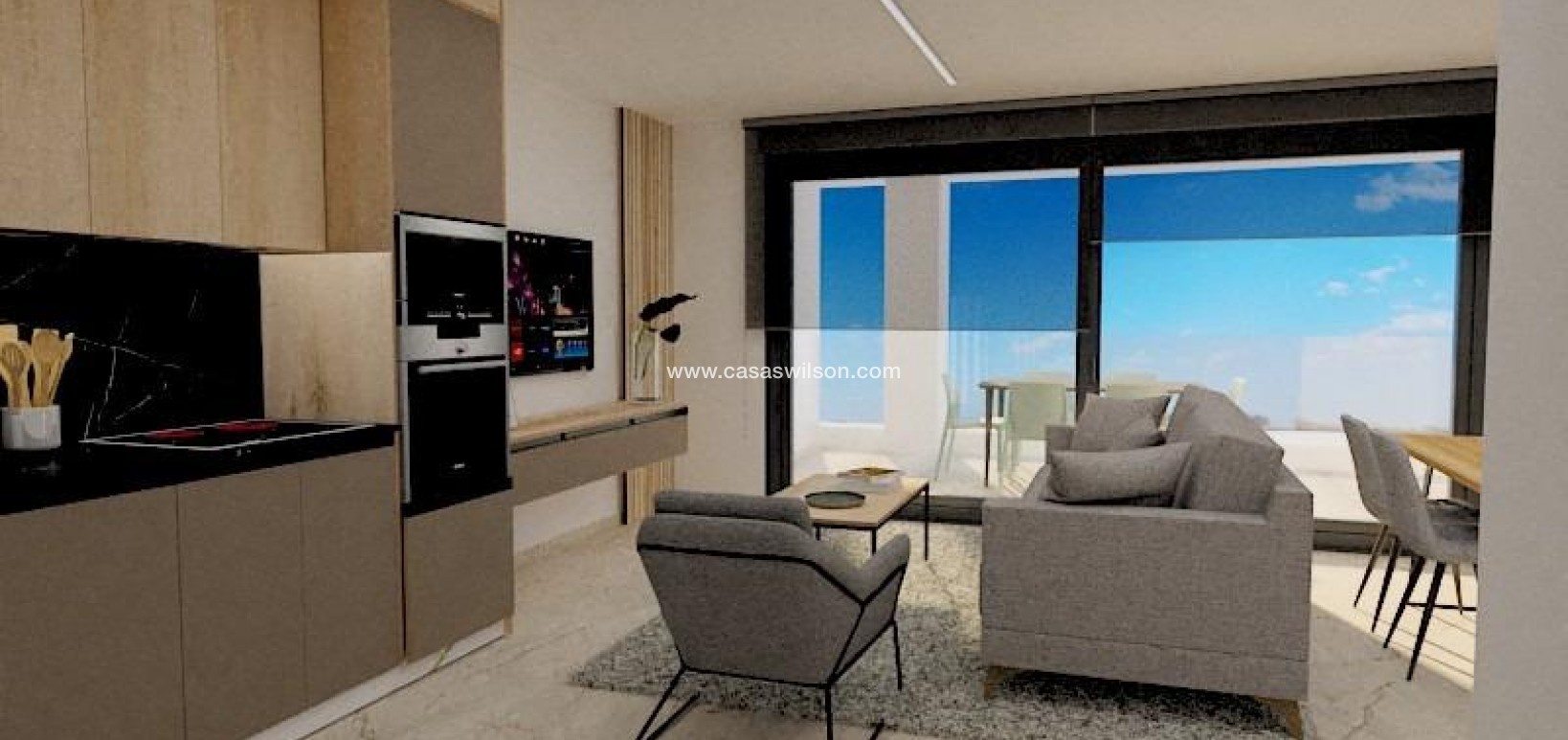 New Build - Apartment - Pilar de la Horadada - Playa de las Higuericas