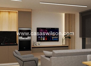 New Build - Apartment - Pilar de la Horadada - Playa de las Higuericas