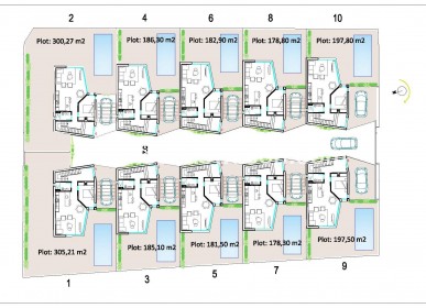 Nueva construcción  - Chalet - Orihuela Costa - Los Altos