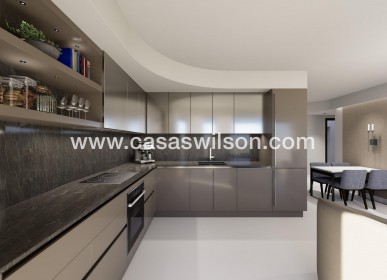 New Build - Apartment - Torrevieja - El acequión