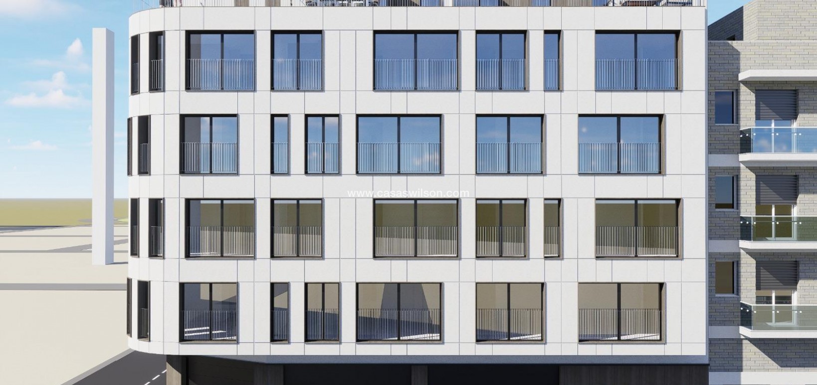 New Build - Apartment - Torrevieja - El acequión