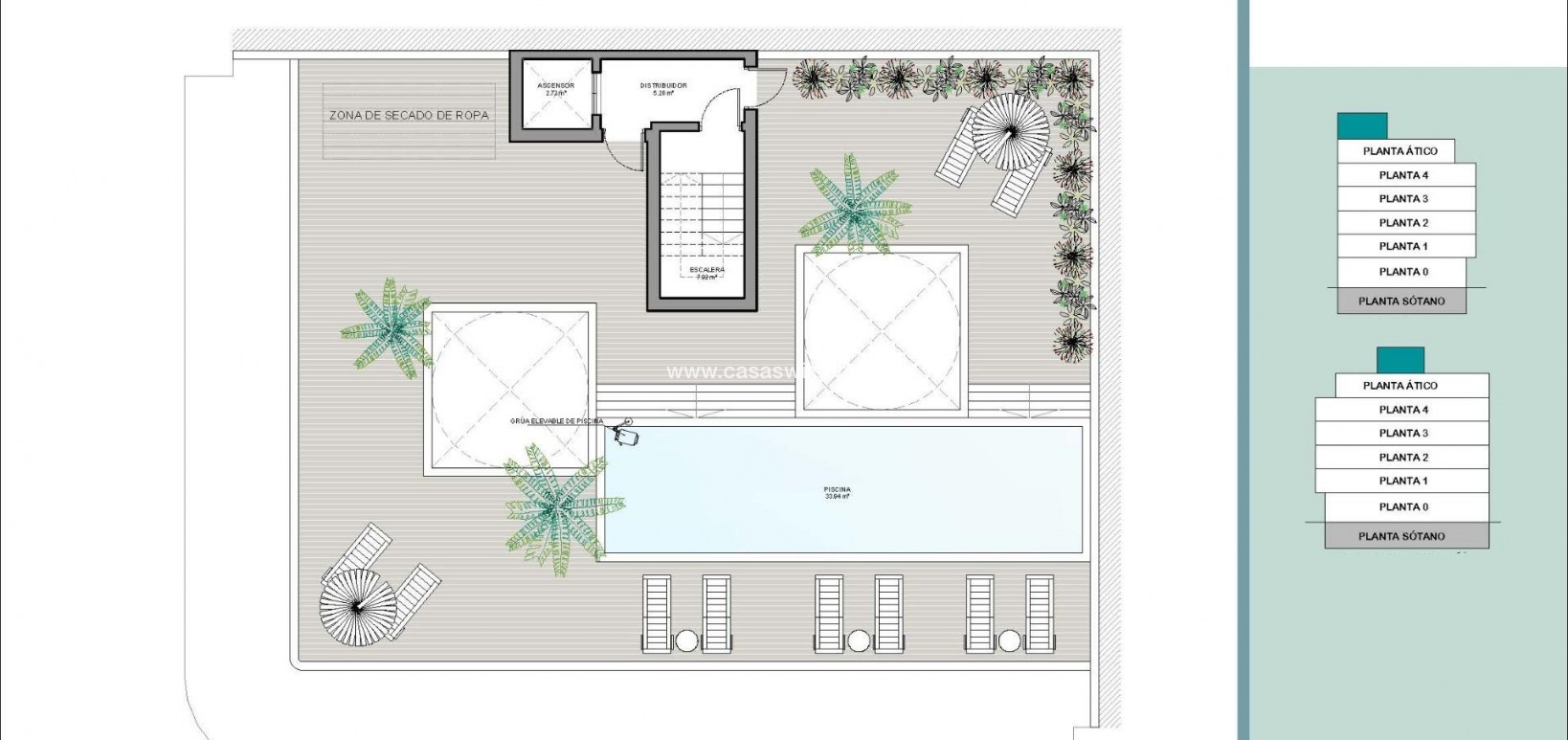 New Build - Apartment - Torrevieja - El acequión