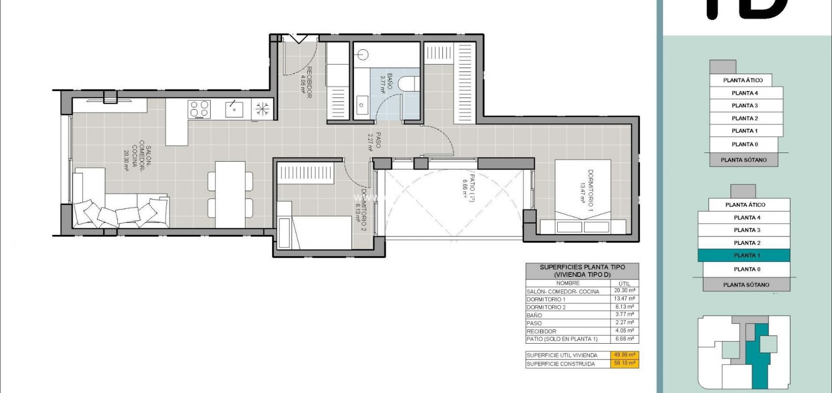 New Build - Apartment - Torrevieja - El acequión