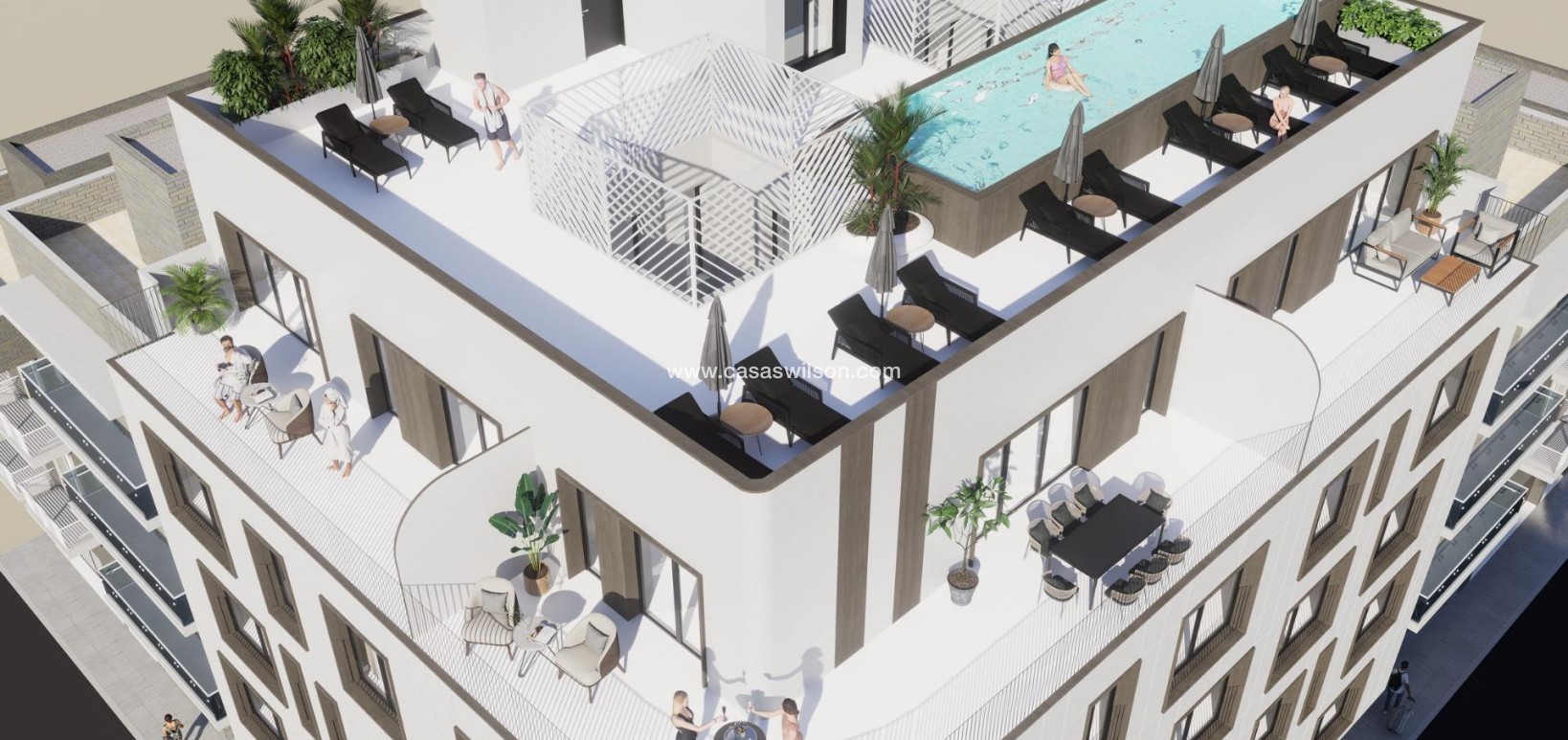 New Build - Appartement - Torrevieja - El acequión