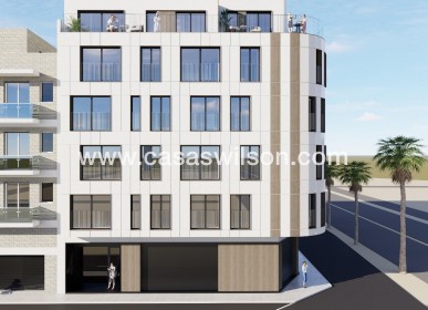 New Build - Appartement - Torrevieja - El acequión