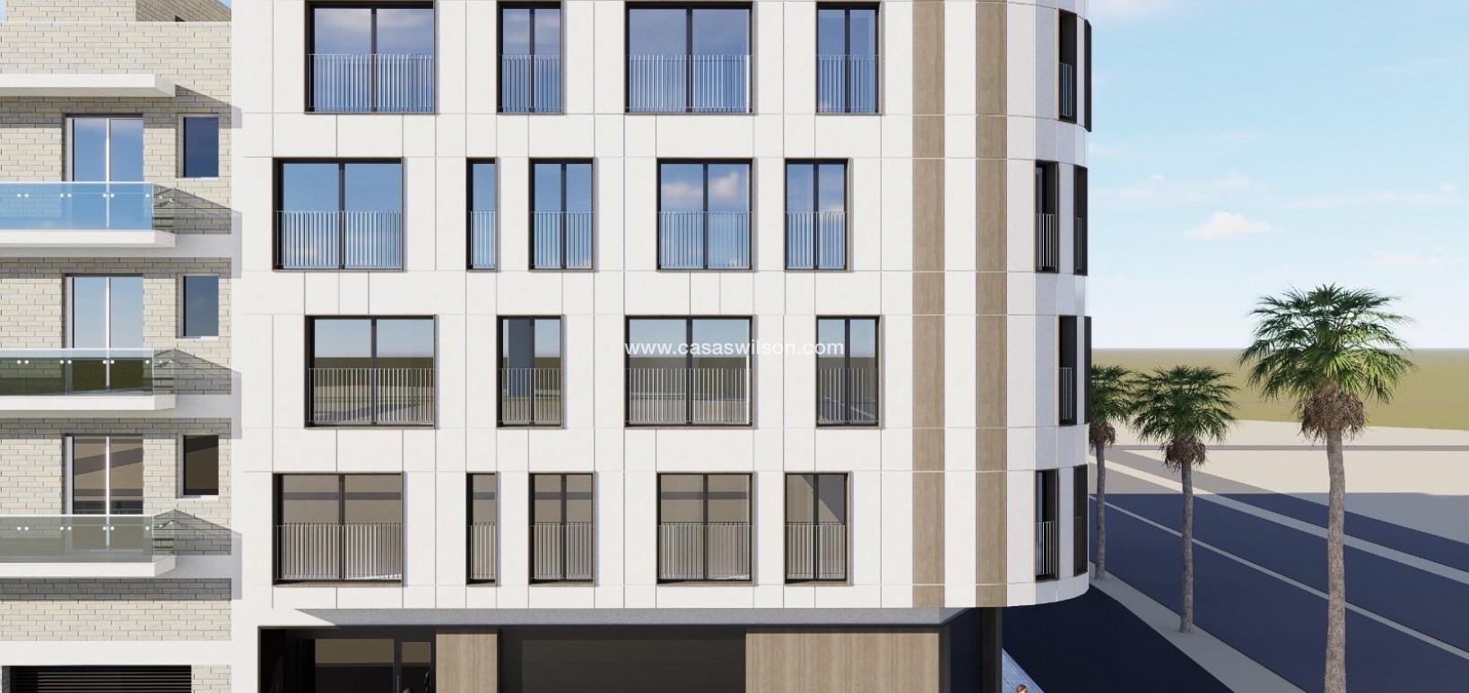 New Build - Appartement - Torrevieja - El acequión