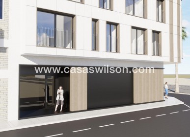 New Build - Appartement - Torrevieja - El acequión