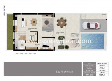 New Build - Townhouse - Dolores - Sector 3