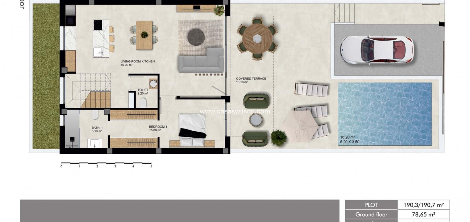 New Build - Townhouse - Dolores - Sector 3
