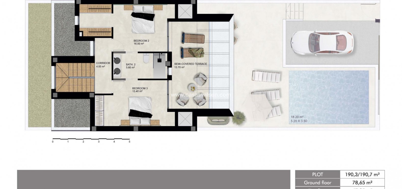 New Build - Townhouse - Dolores - Sector 3