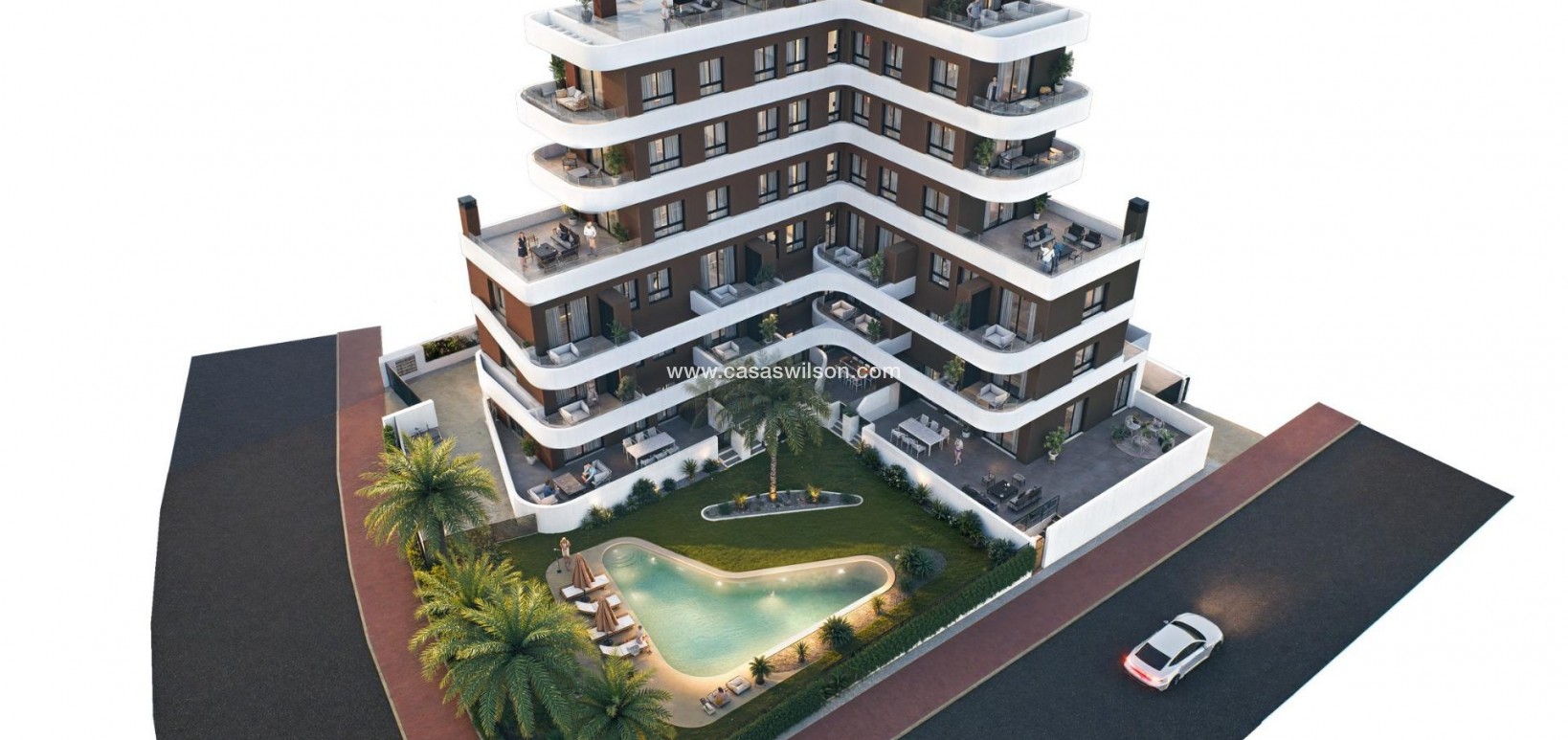 New Build - Appartement - Guardamar del Segura - Camino del Puerto