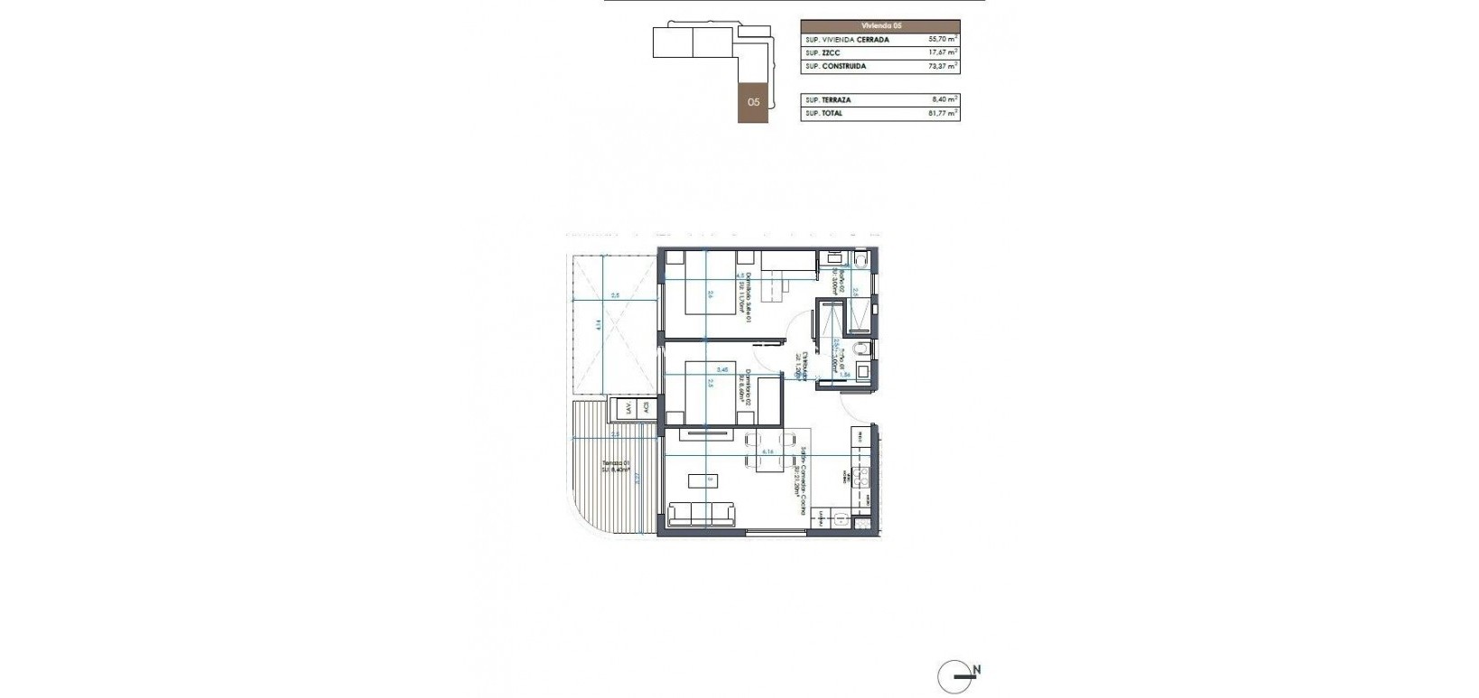 New Build - Appartement - Guardamar del Segura - Camino del Puerto