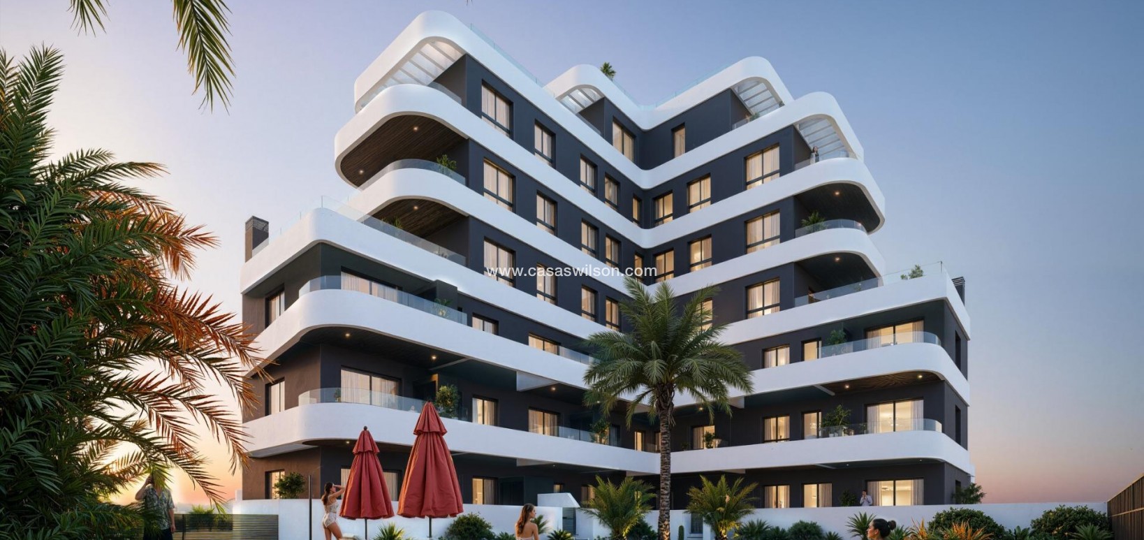 New Build - Appartement - Guardamar del Segura - Camino del Puerto