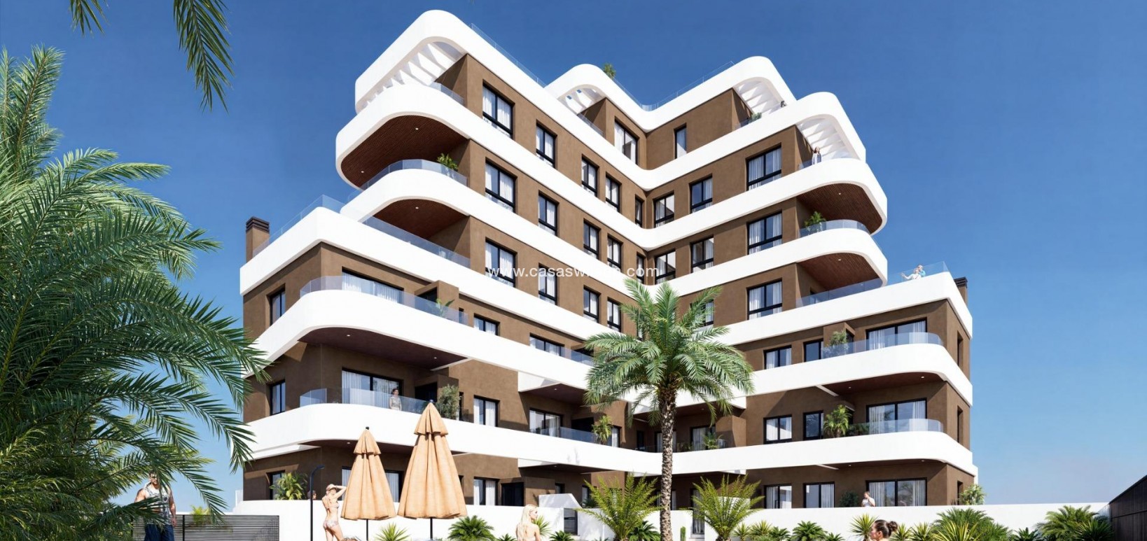 New Build - Appartement - Guardamar del Segura - Camino del Puerto