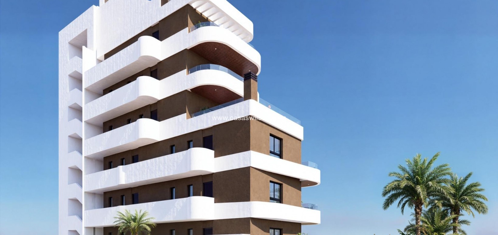New Build - Appartement - Guardamar del Segura - Camino del Puerto