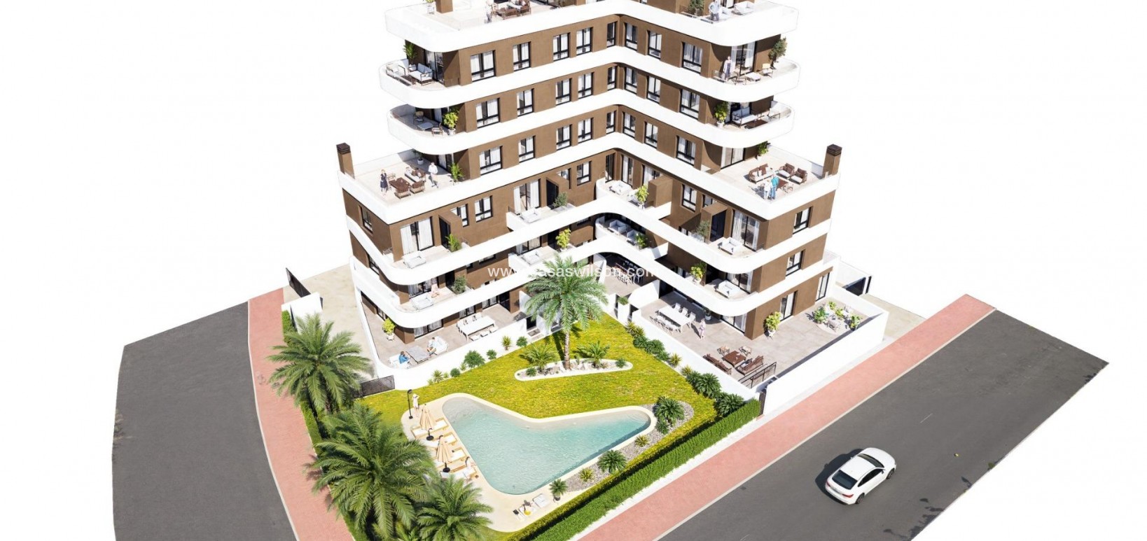 New Build - Appartement - Guardamar del Segura - Camino del Puerto