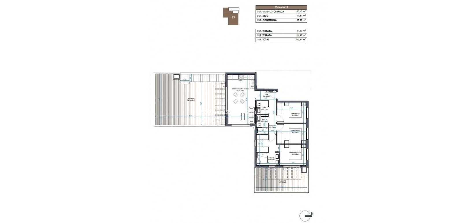 New Build - Appartement - Guardamar del Segura - Camino del Puerto