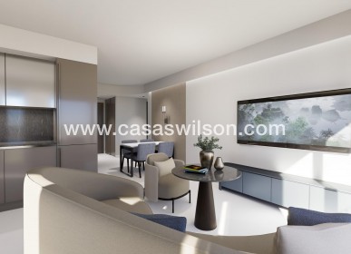 New Build - Appartement - Torrevieja - El acequión