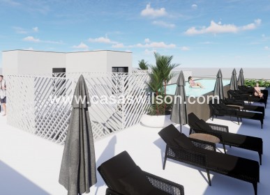 New Build - Appartement - Torrevieja - El acequión