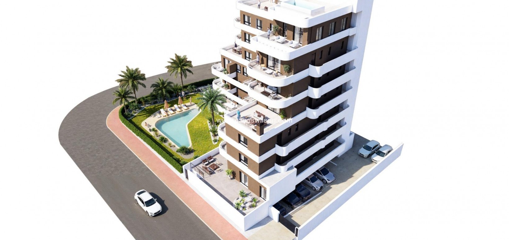 New Build - Appartement - Guardamar del Segura - Camino del Puerto