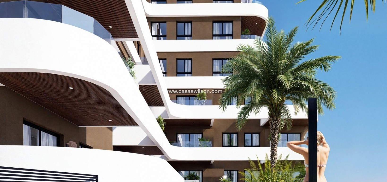 New Build - Appartement - Guardamar del Segura - Camino del Puerto