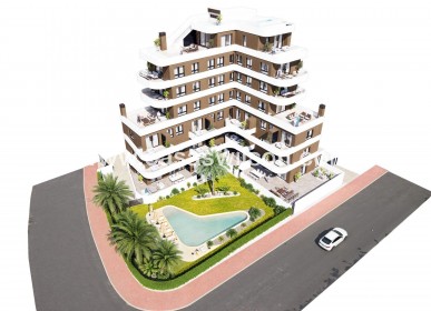 New Build - Appartement - Guardamar del Segura - Camino del Puerto