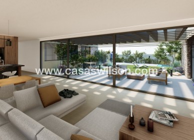 New Build - Villa - BAÑOS Y MENDIGO - Altaona Golf