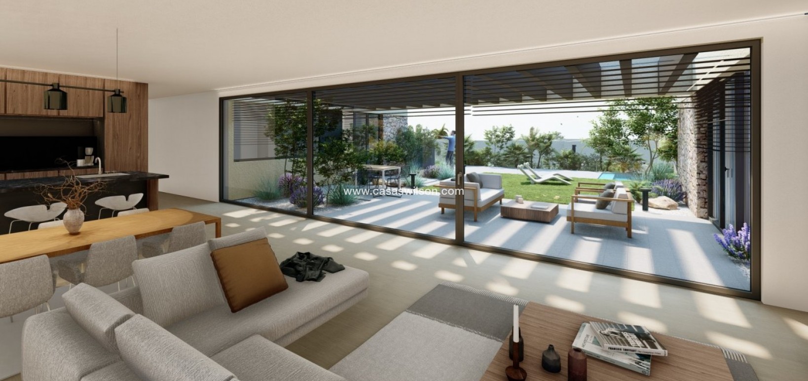 New Build - Villa - BAÑOS Y MENDIGO - Altaona Golf