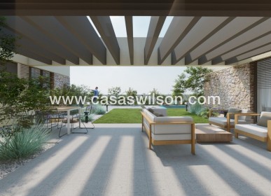 New Build - Villa - BAÑOS Y MENDIGO - Altaona Golf