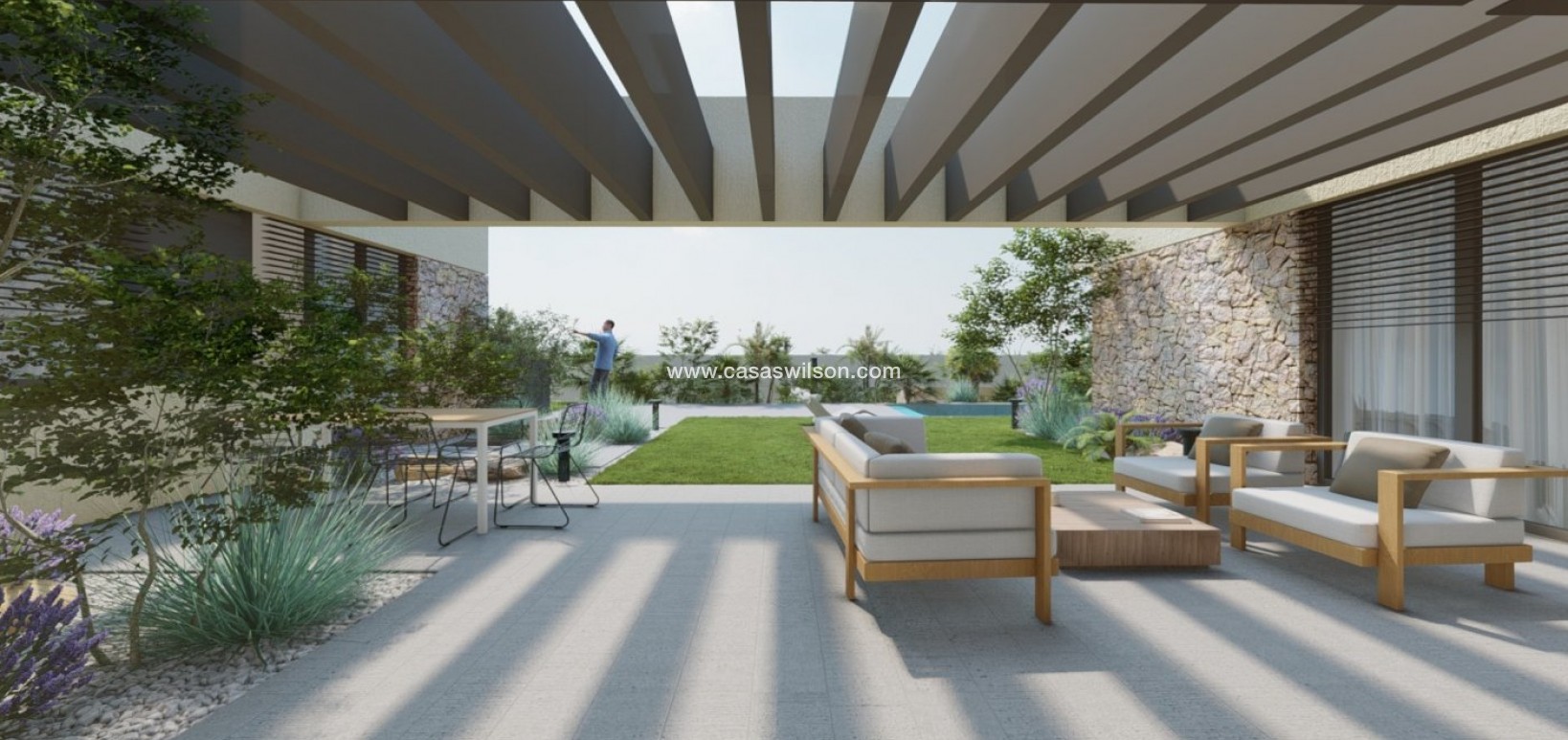 New Build - Villa - BAÑOS Y MENDIGO - Altaona Golf