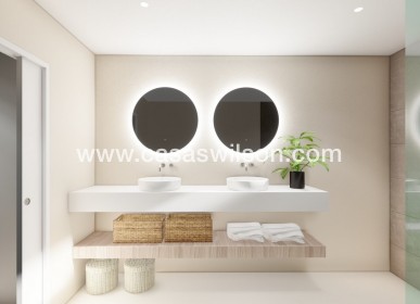 New Build - Villa - BAÑOS Y MENDIGO - Altaona Golf