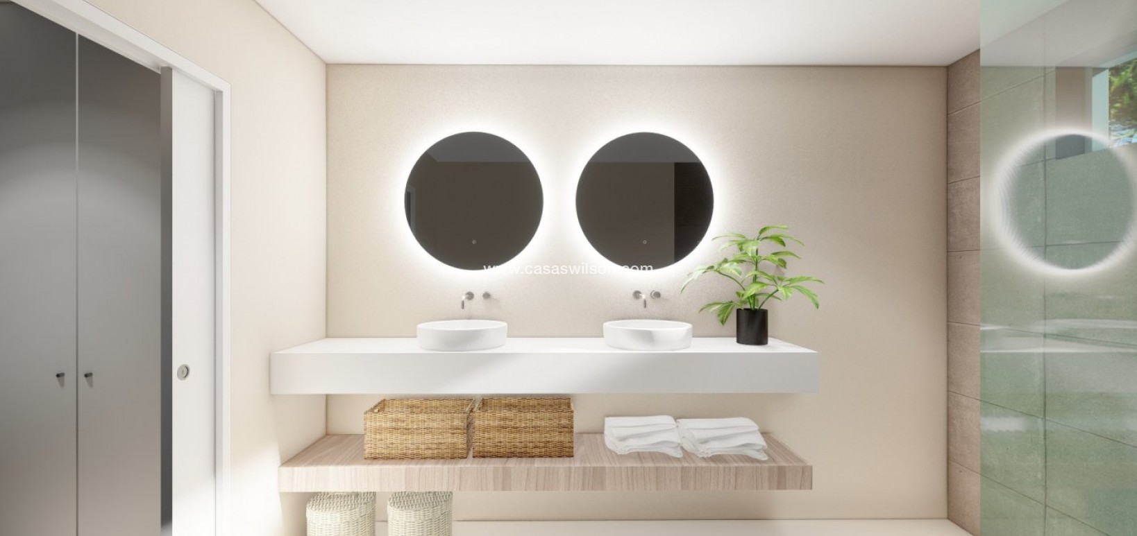 New Build - Villa - BAÑOS Y MENDIGO - Altaona Golf