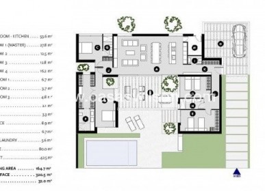 New Build - Villa - BAÑOS Y MENDIGO - Altaona Golf