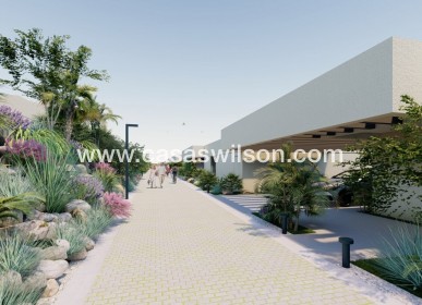 New Build - Villa - BAÑOS Y MENDIGO - Altaona Golf