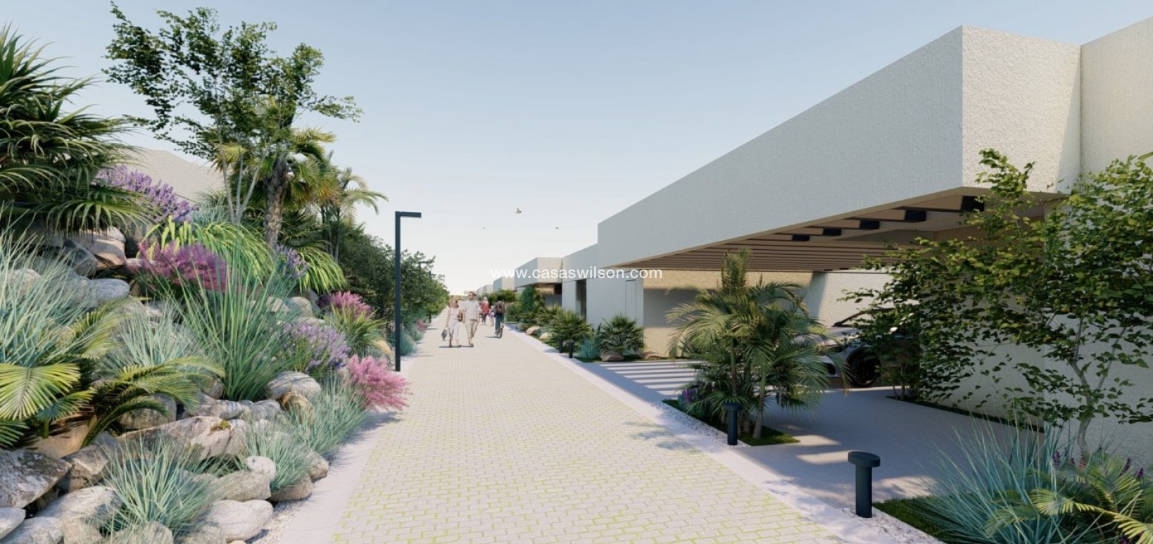 New Build - Villa - BAÑOS Y MENDIGO - Altaona Golf