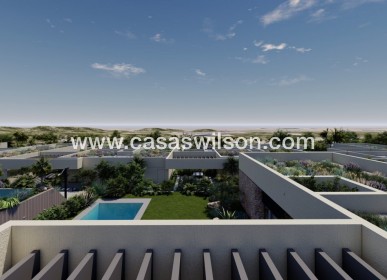 New Build - Villa - BAÑOS Y MENDIGO - Altaona Golf