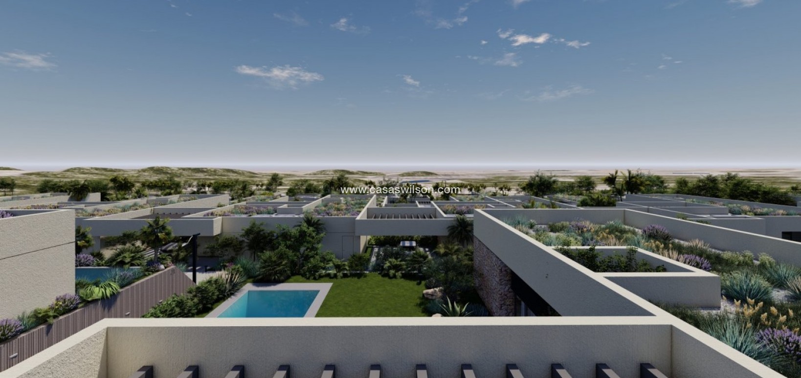 New Build - Villa - BAÑOS Y MENDIGO - Altaona Golf